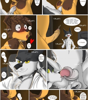 [Ryutzke Douga] Cock Dog 007