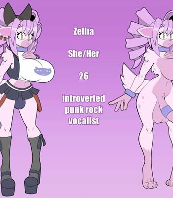 Zellia x Sera: Sera's NNN Trial + Extra 023