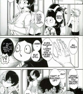 Douyara Deban no Youda! 2 - Kimi no te (Boku no Hero Academia) [English] 002