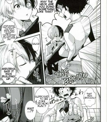 Douyara Deban no Youda! 2 - Kimi no te (Boku no Hero Academia) [English] 004