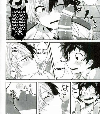 Douyara Deban no Youda! 2 - Kimi no te (Boku no Hero Academia) [English] 005