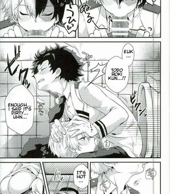 Douyara Deban no Youda! 2 - Kimi no te (Boku no Hero Academia) [English] 006