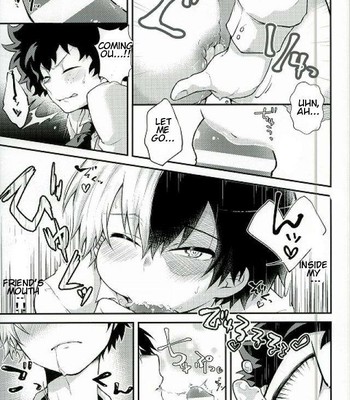 Douyara Deban no Youda! 2 - Kimi no te (Boku no Hero Academia) [English] 008