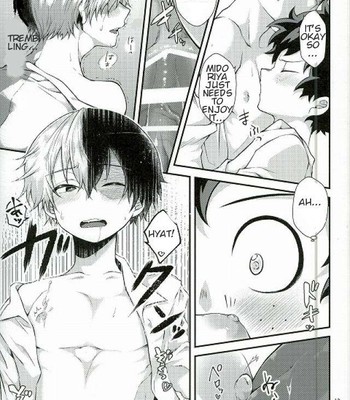 Douyara Deban no Youda! 2 - Kimi no te (Boku no Hero Academia) [English] 010