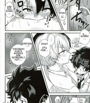 Douyara Deban no Youda! 2 - Kimi no te (Boku no Hero Academia) [English] 011