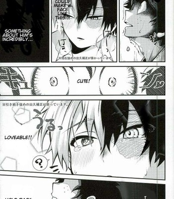 Douyara Deban no Youda! 2 - Kimi no te (Boku no Hero Academia) [English] 012