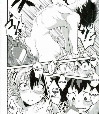 Douyara Deban no Youda! 2 - Kimi no te (Boku no Hero Academia) [English] 013