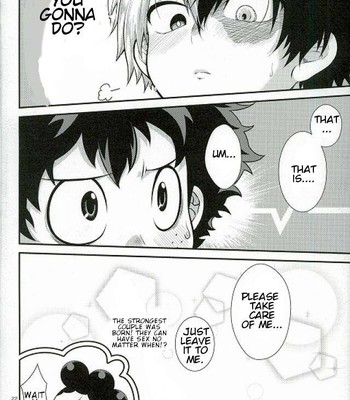 Douyara Deban no Youda! 2 - Kimi no te (Boku no Hero Academia) [English] 019