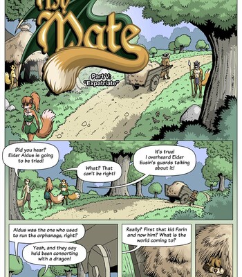 [Geminisaint] - My Mate chapter 5 (Ongoing)