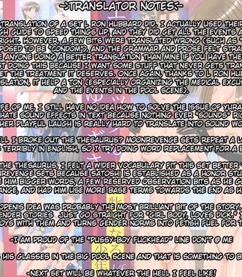 Erotic na Yuragi-san -Mesu ni naru Shounen- | Erotic Yuragi-San -The boy who became a Bitch- 002