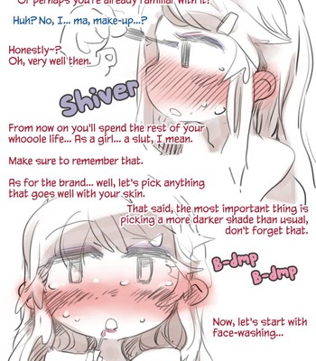 Male Denial Escort: Sissyfication Special Course 010