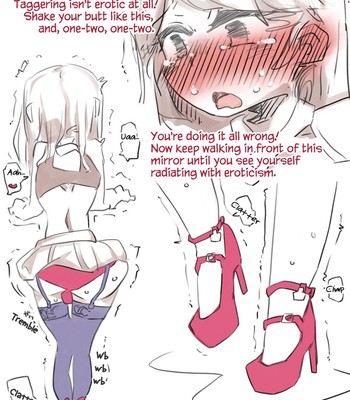 Male Denial Escort: Sissyfication Special Course 012