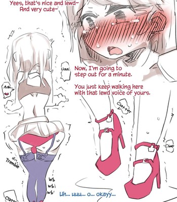 Male Denial Escort: Sissyfication Special Course 013
