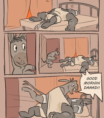 [Bunbunny] Waking Dad
