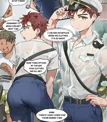 A Day with Officer Kyle