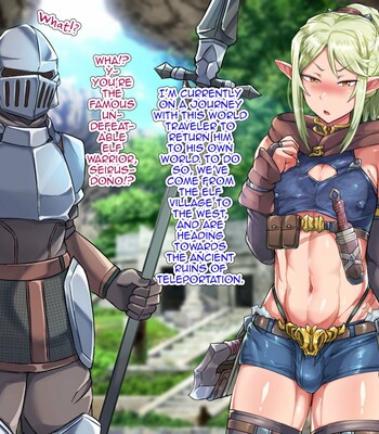 Isekai no Otokonoko to xx 124