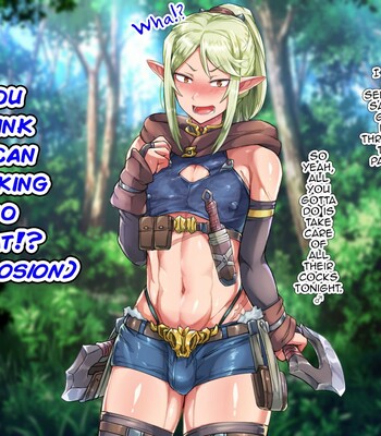 Isekai no Otokonoko to xx 128