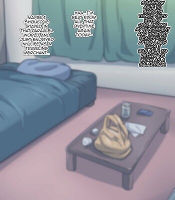 Isekai no Otokonoko to xx 200