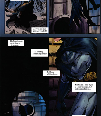 [Jiro (Gesuido Megane)] Blind (Batman) [ENG] 009