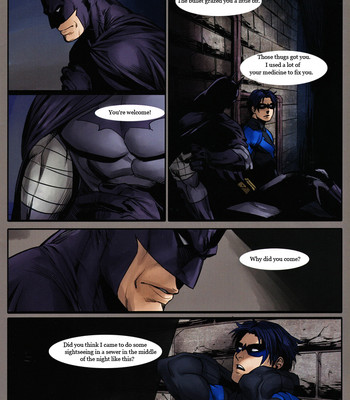 [Jiro (Gesuido Megane)] Blind (Batman) [ENG] 013