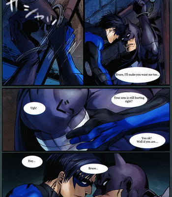 [Jiro (Gesuido Megane)] Blind (Batman) [ENG] 016