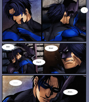 [Jiro (Gesuido Megane)] Blind (Batman) [ENG] 018