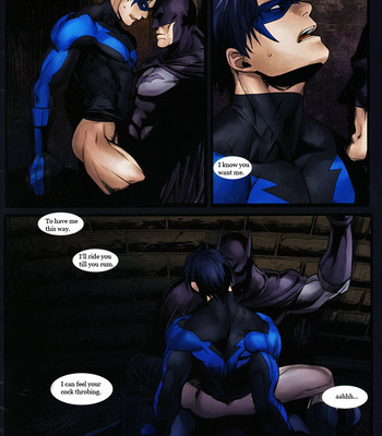 [Jiro (Gesuido Megane)] Blind (Batman) [ENG] 021