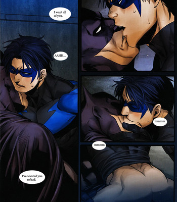 [Jiro (Gesuido Megane)] Blind (Batman) [ENG] 022