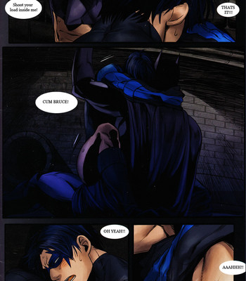 [Jiro (Gesuido Megane)] Blind (Batman) [ENG] 023