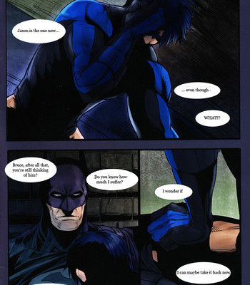 [Jiro (Gesuido Megane)] Blind (Batman) [ENG] 025