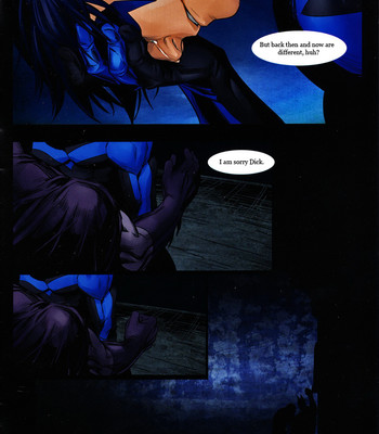 [Jiro (Gesuido Megane)] Blind (Batman) [ENG] 027