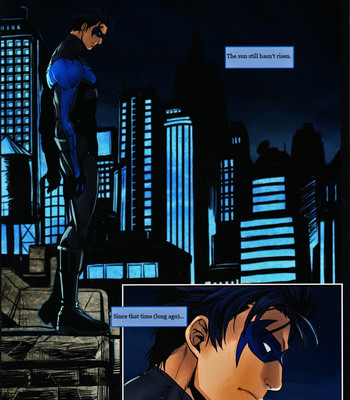 [Jiro (Gesuido Megane)] Blind (Batman) [ENG] 029