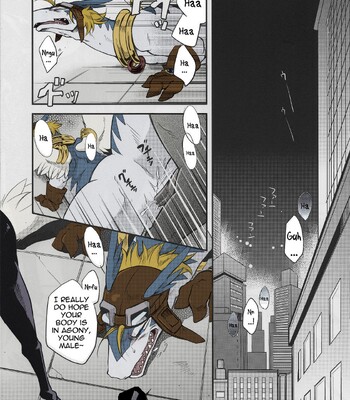 Black Horse Love Hole [Decensored] [Colorized] 004