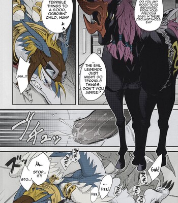 Black Horse Love Hole [Decensored] [Colorized] 005