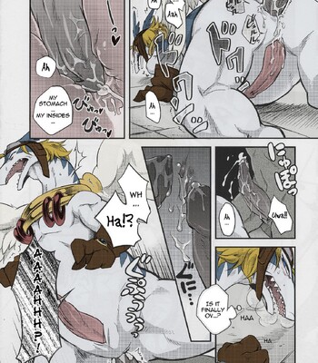 Black Horse Love Hole [Decensored] [Colorized] 006