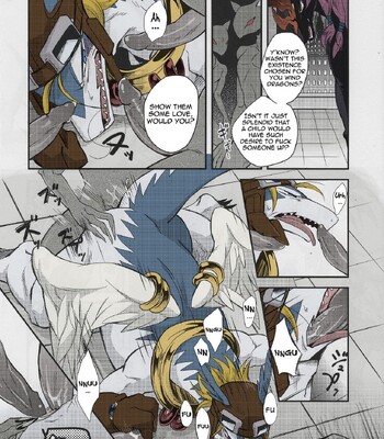 Black Horse Love Hole [Decensored] [Colorized] 007