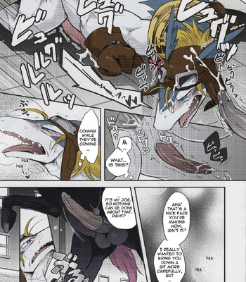 Black Horse Love Hole [Decensored] [Colorized] 009