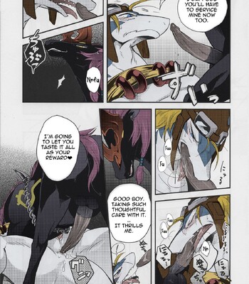 Black Horse Love Hole [Decensored] [Colorized] 010