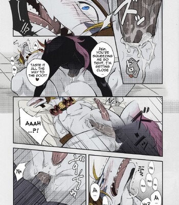 Black Horse Love Hole [Decensored] [Colorized] 011