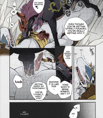 Black Horse Love Hole [Decensored] [Colorized] 012