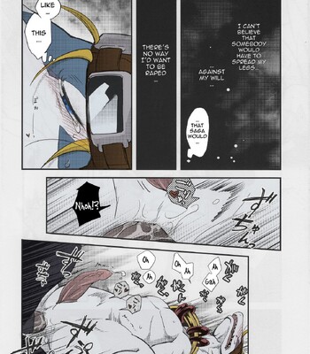 Black Horse Love Hole [Decensored] [Colorized] 013