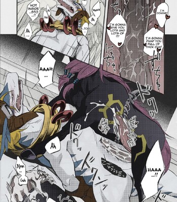 Black Horse Love Hole [Decensored] [Colorized] 014
