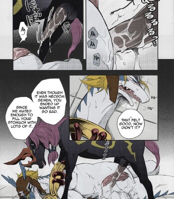 Black Horse Love Hole [Decensored] [Colorized] 015
