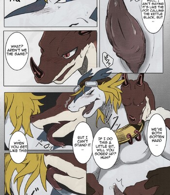 Black Horse Love Hole [Decensored] [Colorized] 019