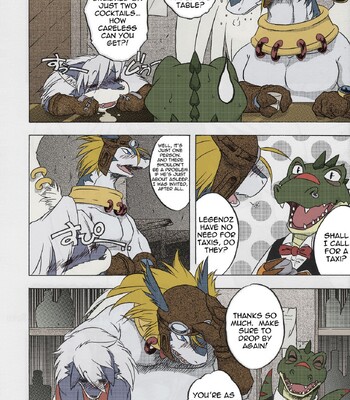 Black Horse Love Hole [Decensored] [Colorized] 023