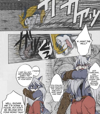 Black Horse Love Hole [Decensored] [Colorized] 025