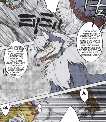 Black Horse Love Hole [Decensored] [Colorized] 028