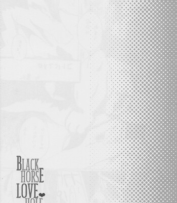 Black Horse Love Hole [Decensored] [Colorized] 030