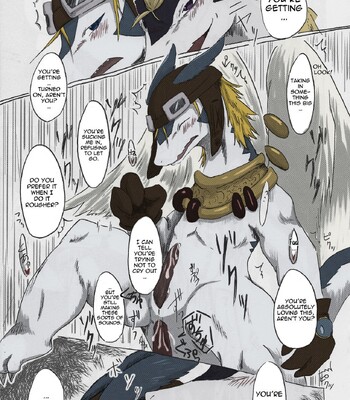 Black Horse Love Hole [Decensored] [Colorized] 032