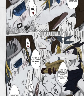 Black Horse Love Hole [Decensored] [Colorized] 033